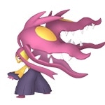 メガクチート色違い