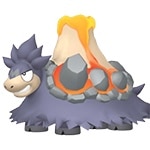 メガバクーダ色違い