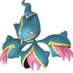 メガジュペッタ色違い