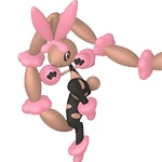 メガミミロップ色違い