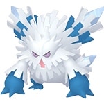 メガユキノオー色違い