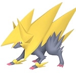 メガライボルト色違い