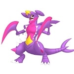 メガガブリアス色違い