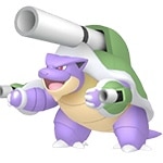 メガカメックス色違い