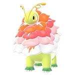 メガメガニウム色違い