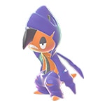 メガズルズキン色違い