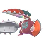 メガドリュウズ色違い