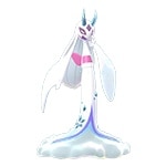 メガユキメノコ色違い