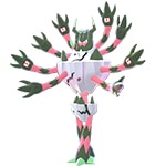 メガガメノデス色違い