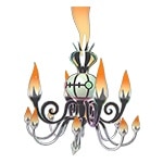 メガシャンデラ色違い