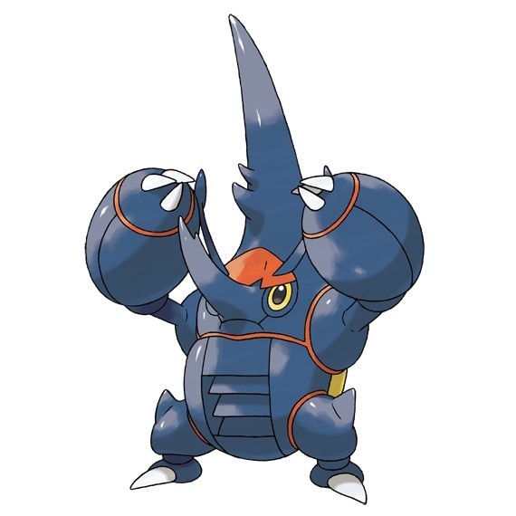 メガヘラクロス
