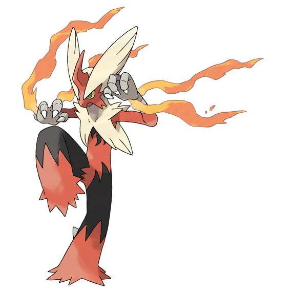 メガバシャーモ