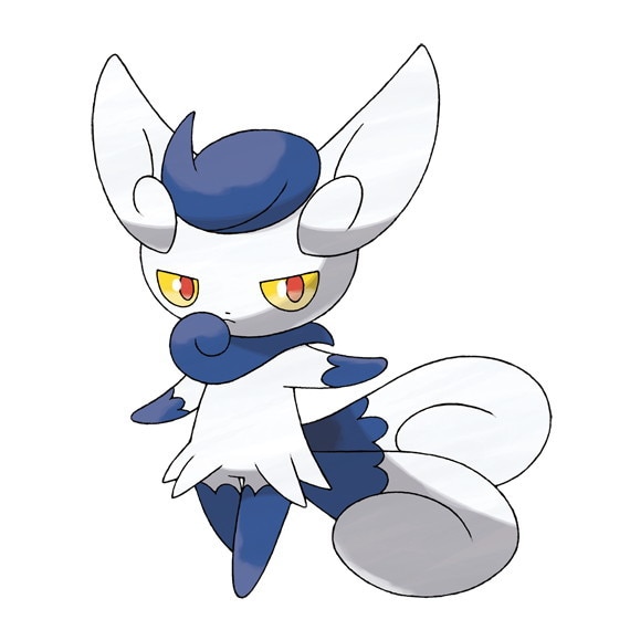 ニャオニクス(メスのすがた)