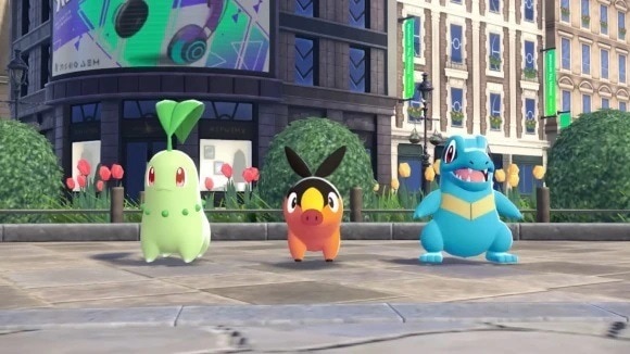 ポケモンZA 御三家