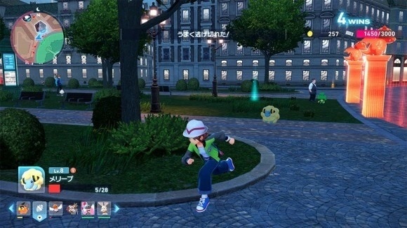 ポケモンZA トレーナー戦