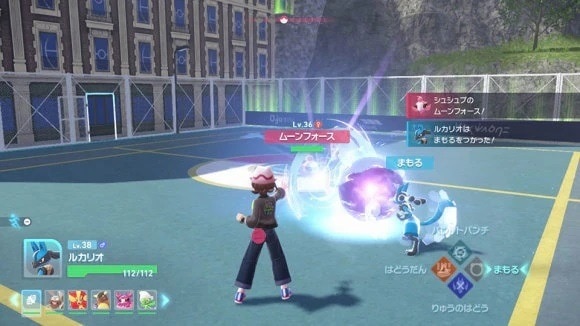 ポケモンZA バトルシステム