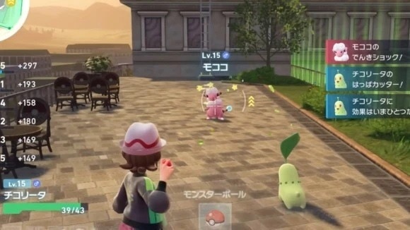 ポケモンZA 野生