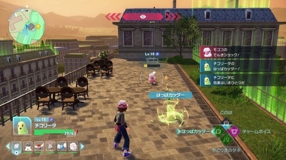 ポケモンZA ワイルドゾーン
