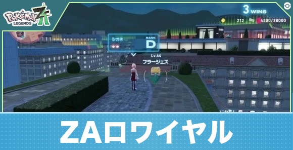 ZAロワイヤルの仕様とランクアップ戦