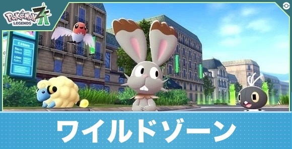 ワイルドゾーンの仕様