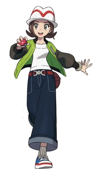 女主人公
