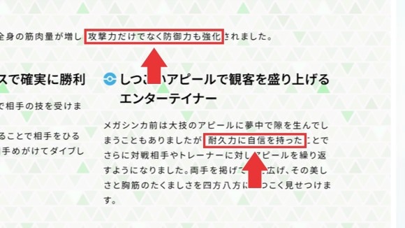 メガルチャブル説明文
