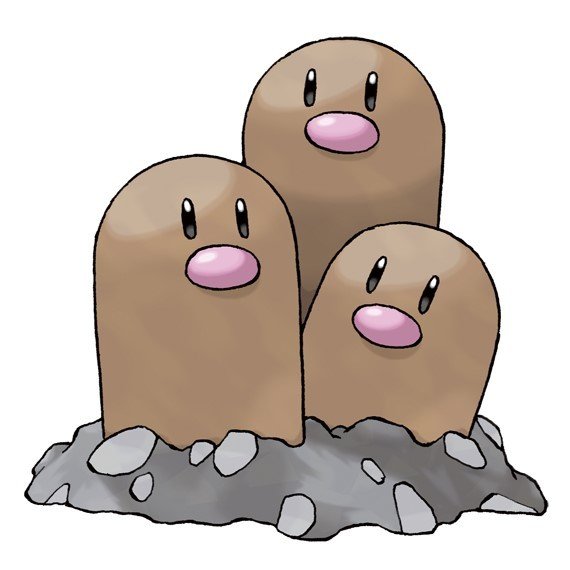 ダグトリオ