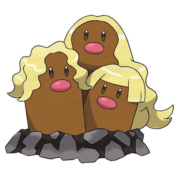 ダグトリオ2