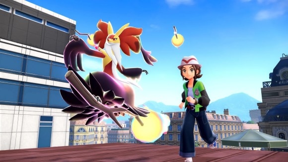メガマフォクシー浮遊