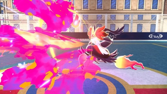 メガマフォクシー攻撃