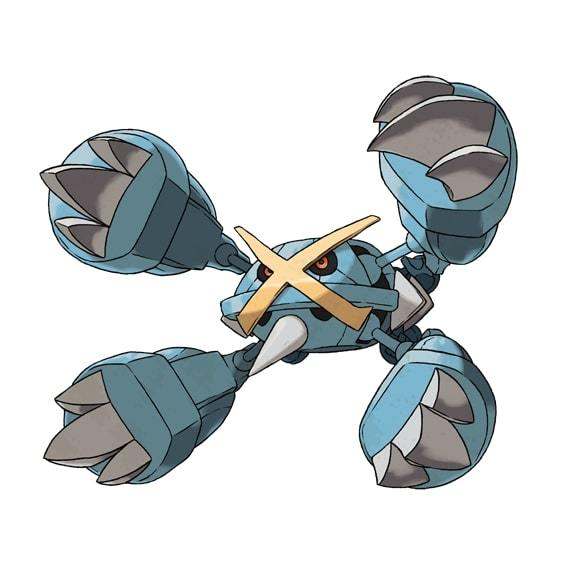 メガメタグロス