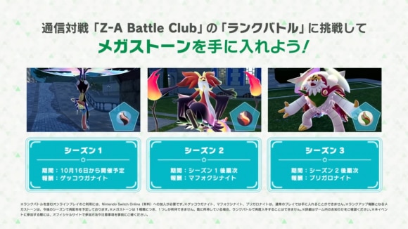 カロス御三家メガストーン