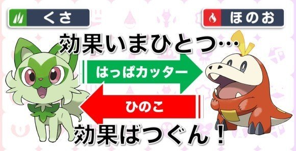 タイプ相性　弱点
