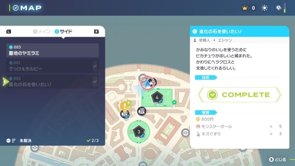 サイドミッション