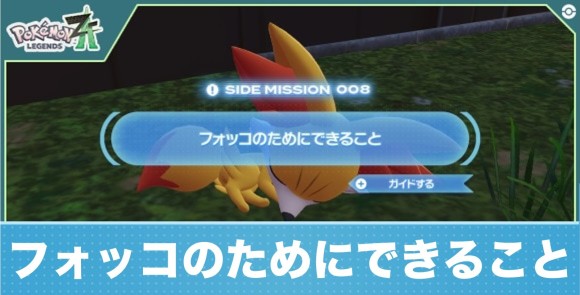 フォッコのためにできること