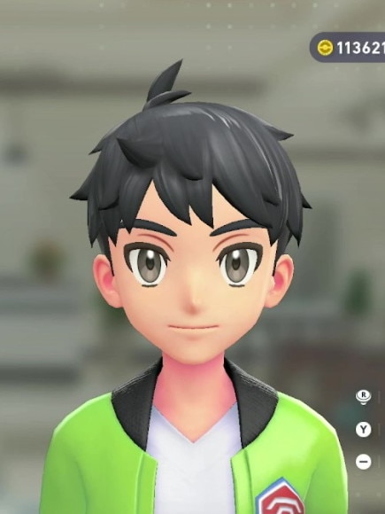 ツーブロックショート