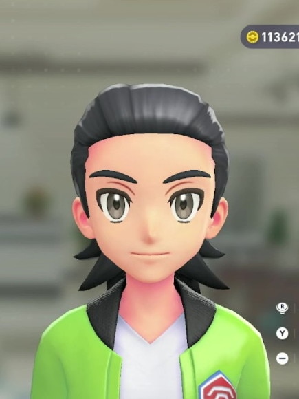 オールバック