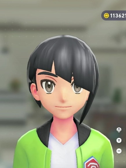アシメショート
