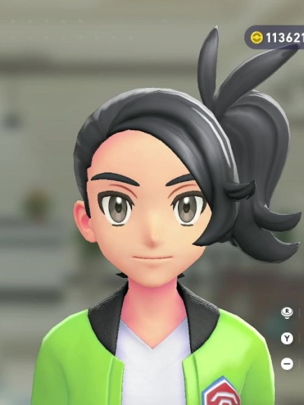 サイドテール