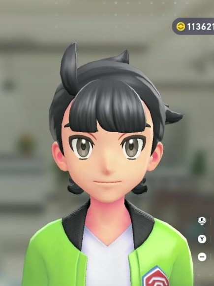 ぱっつん