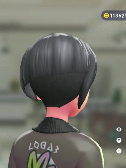アシメショート2