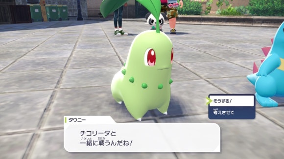御三家選択