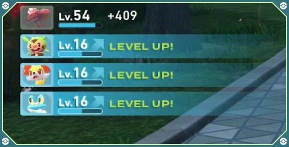 レベル上げの効率的なやり方