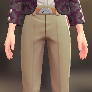 テーパードパンツセット
