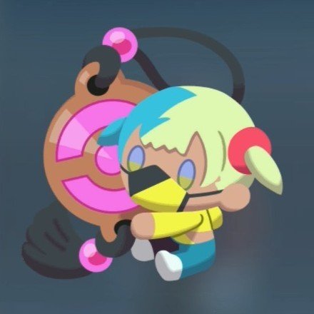 ピンクのカナリィぬいアイコン