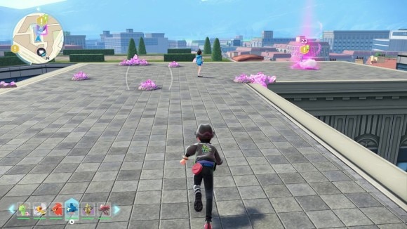 暴走メガシンカポケモンの周囲