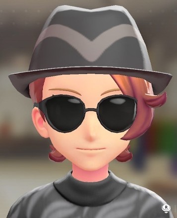 ブラックレンズ黒