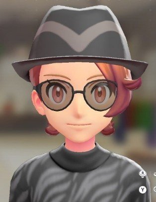 ブラウンレンズ