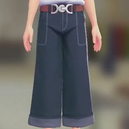 インディコデニム(ダークレッド)