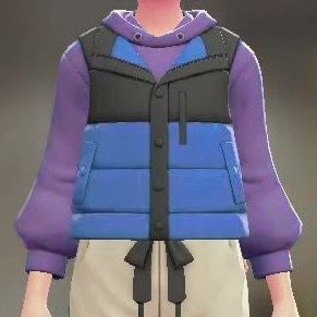 バイカラーブルー(パープル)